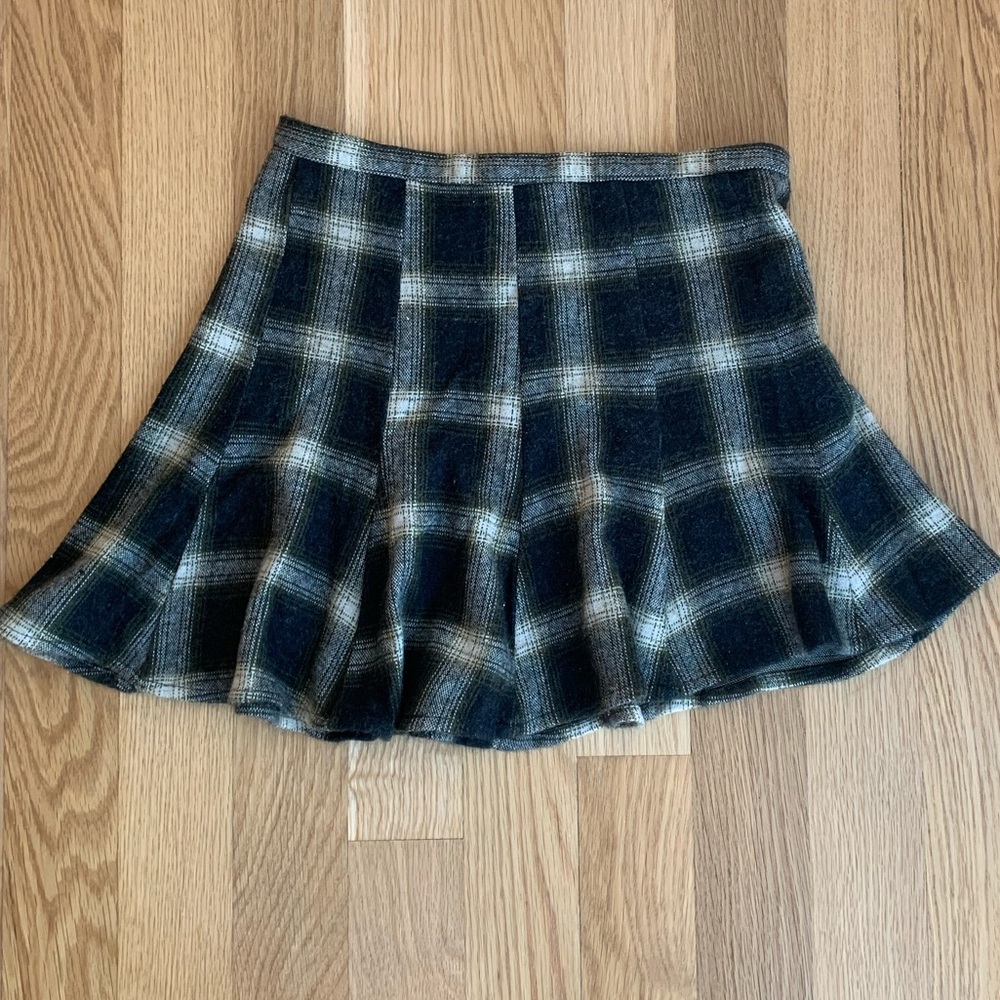 Vintage flaired skirt